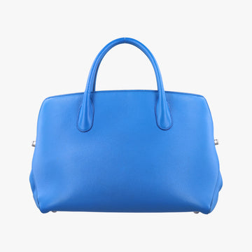 open bar Blue leather 19-MA-0173オープンバー ブルー レザー 19-MA-0173