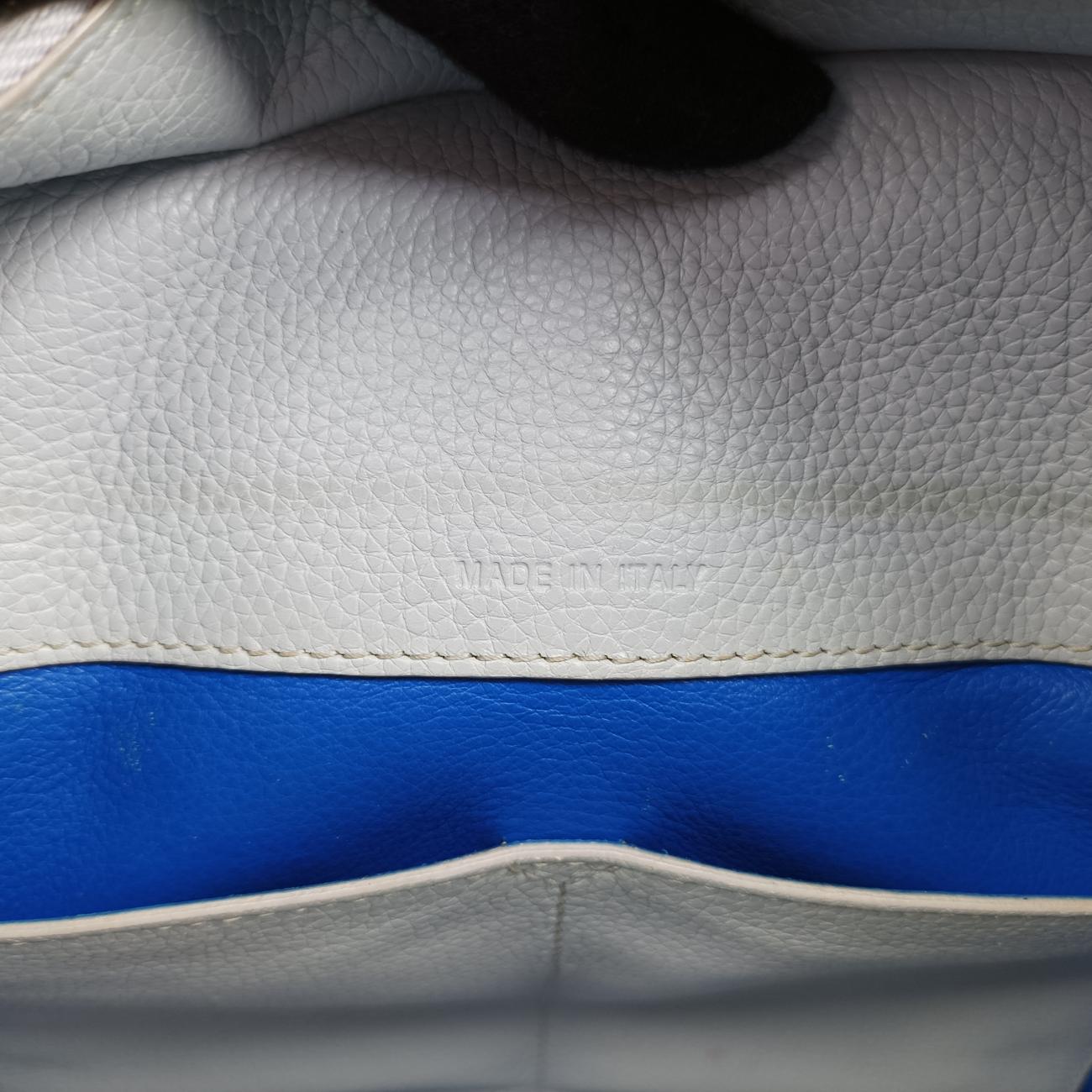 open bar Blue leather 19-MA-0173オープンバー ブルー レザー 19-MA-0173