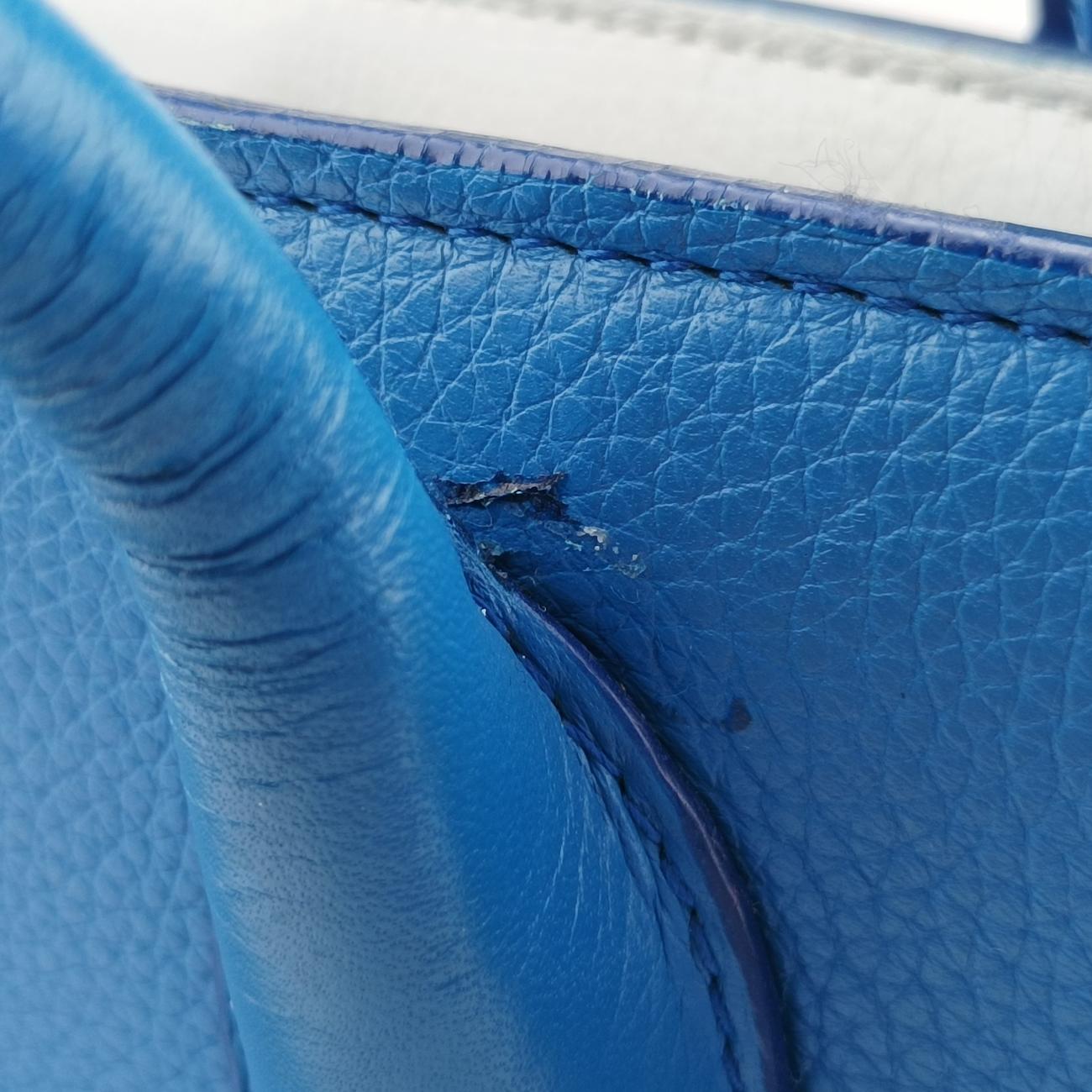 open bar Blue leather 19-MA-0173オープンバー ブルー レザー 19-MA-0173