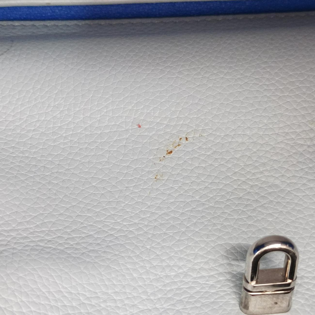 open bar Blue leather 19-MA-0173オープンバー ブルー レザー 19-MA-0173