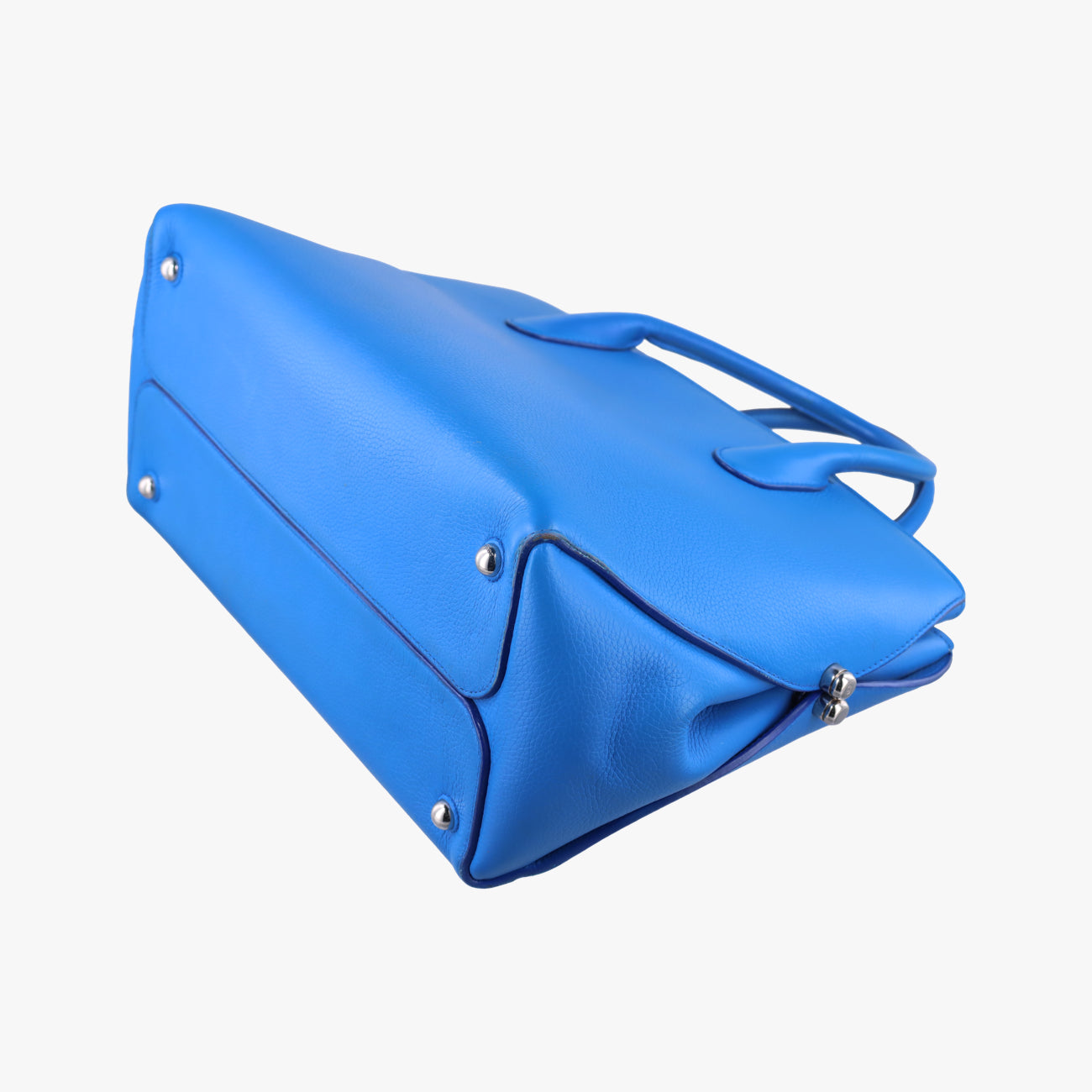 open bar Blue leather 19-MA-0173オープンバー ブルー レザー 19-MA-0173