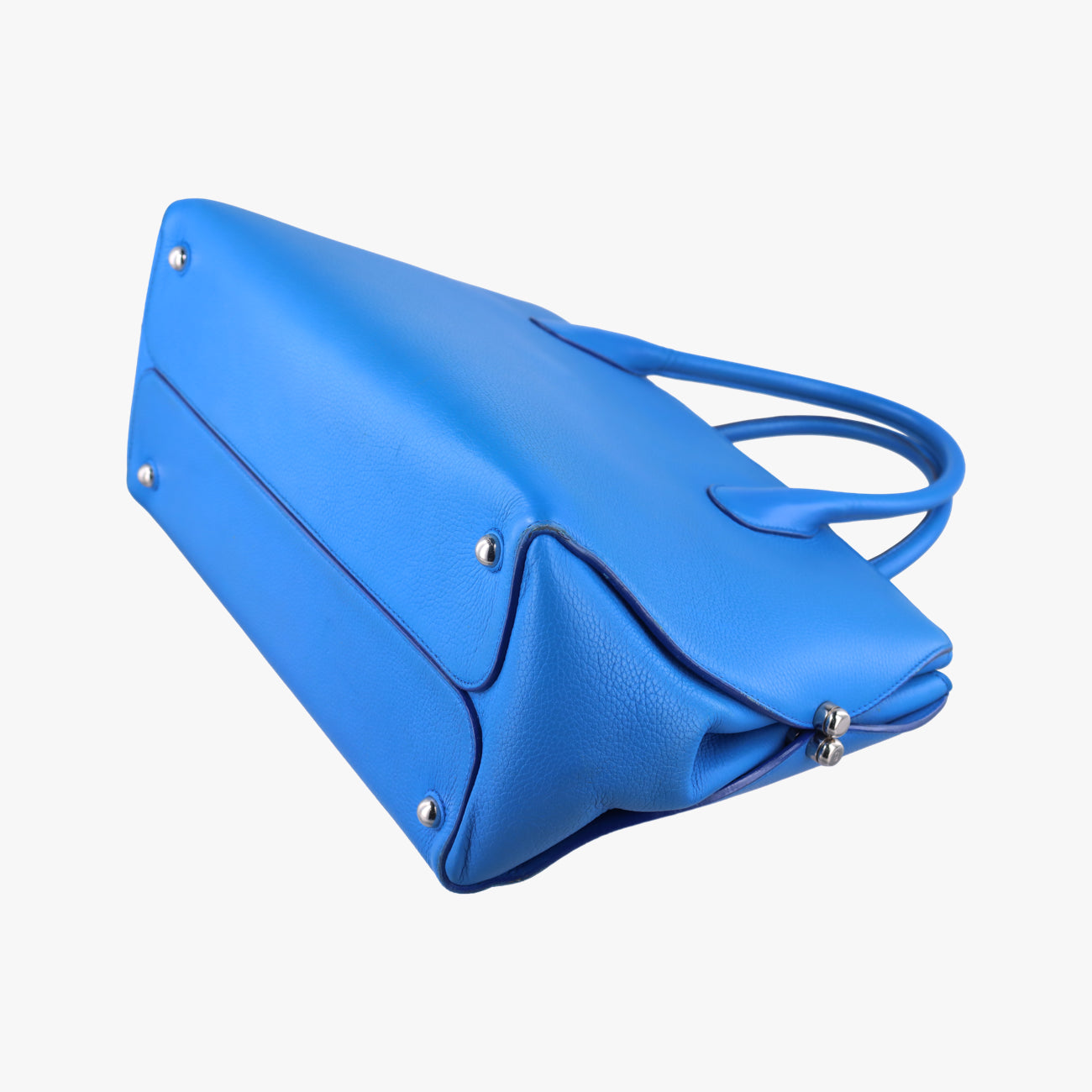 open bar Blue leather 19-MA-0173オープンバー ブルー レザー 19-MA-0173
