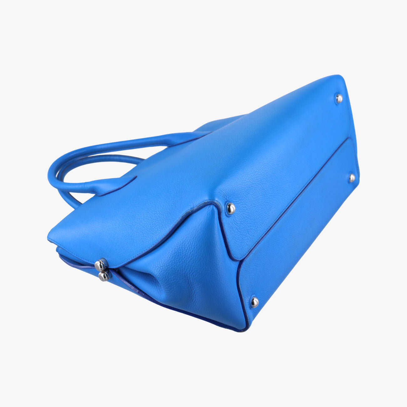 open bar Blue leather 19-MA-0173オープンバー ブルー レザー 19-MA-0173