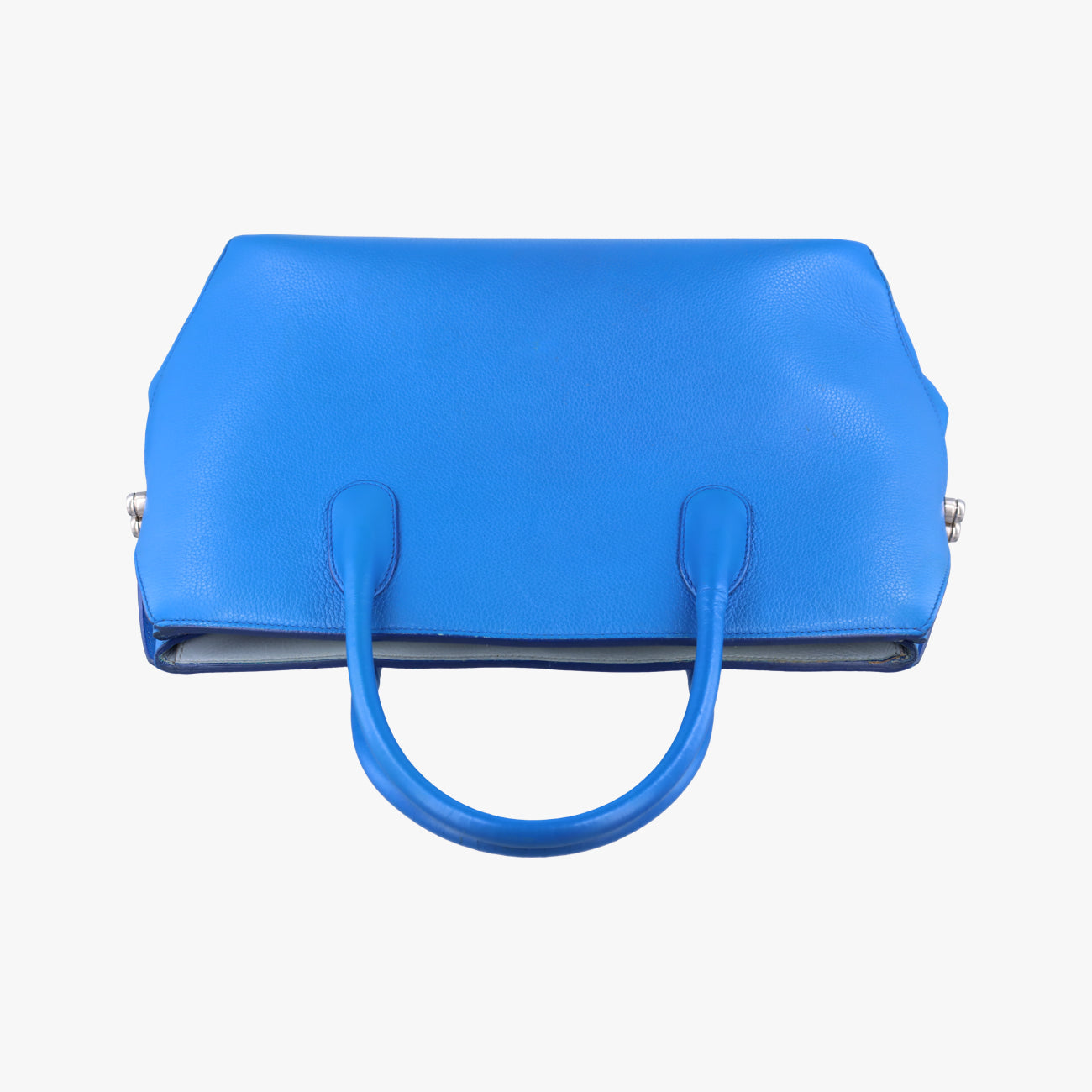 open bar Blue leather 19-MA-0173オープンバー ブルー レザー 19-MA-0173