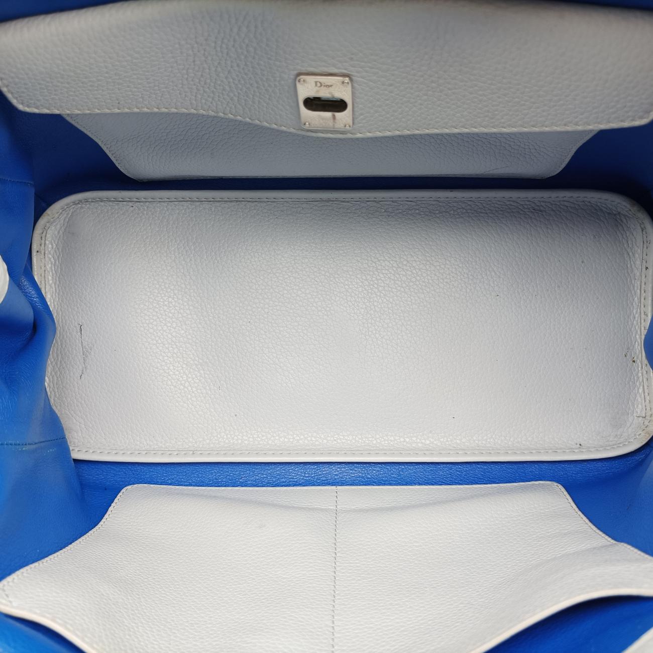 open bar Blue leather 19-MA-0173オープンバー ブルー レザー 19-MA-0173