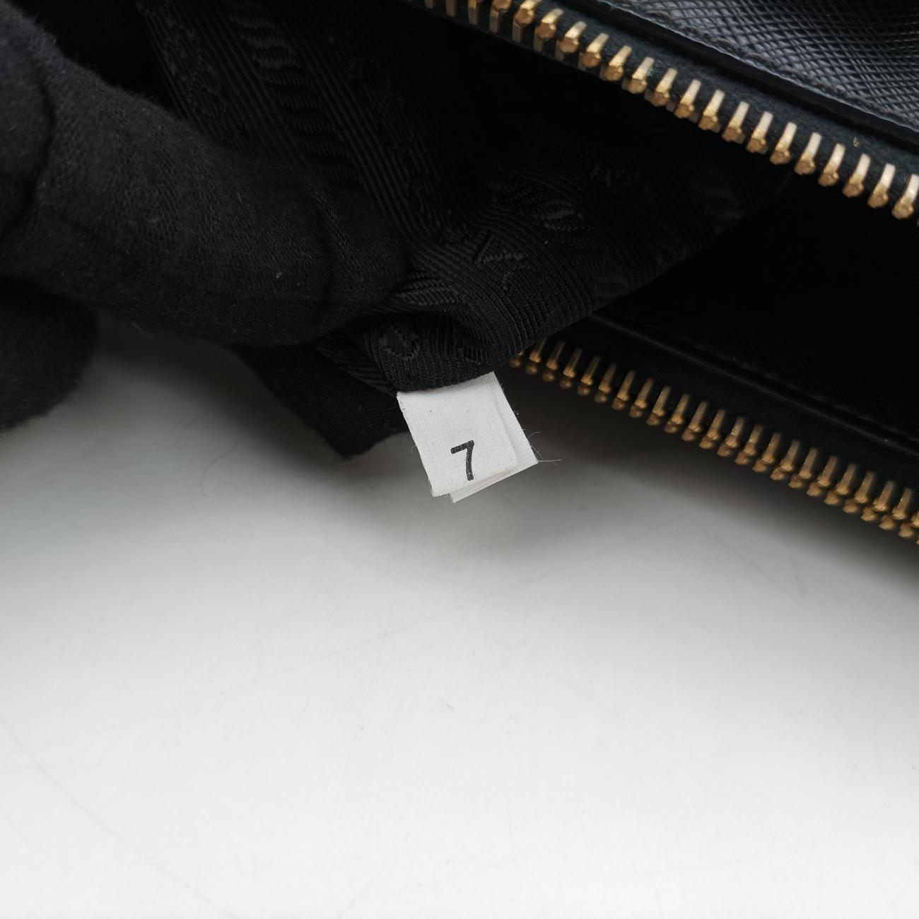 GalleriaBlackSAFFIANO　LeatherBN18027 R 165ガレリアブラックサフィアーノレザーBN18027 R 165