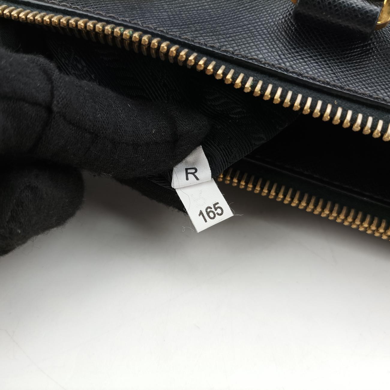 GalleriaBlackSAFFIANO　LeatherBN18027 R 165ガレリアブラックサフィアーノレザーBN18027 R 165