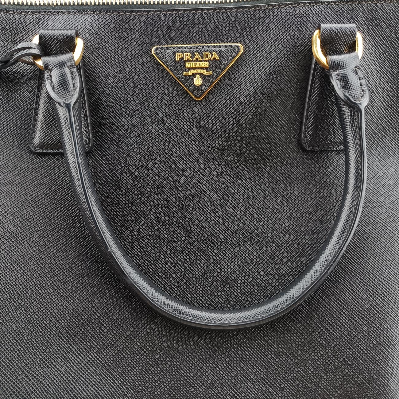GalleriaBlackSAFFIANO　LeatherBN18027 R 165ガレリアブラックサフィアーノレザーBN18027 R 165
