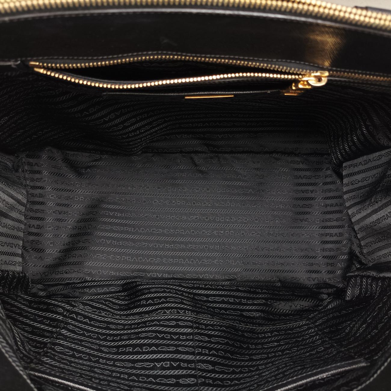 GalleriaBlackSAFFIANO　LeatherBN18027 R 165ガレリアブラックサフィアーノレザーBN18027 R 165