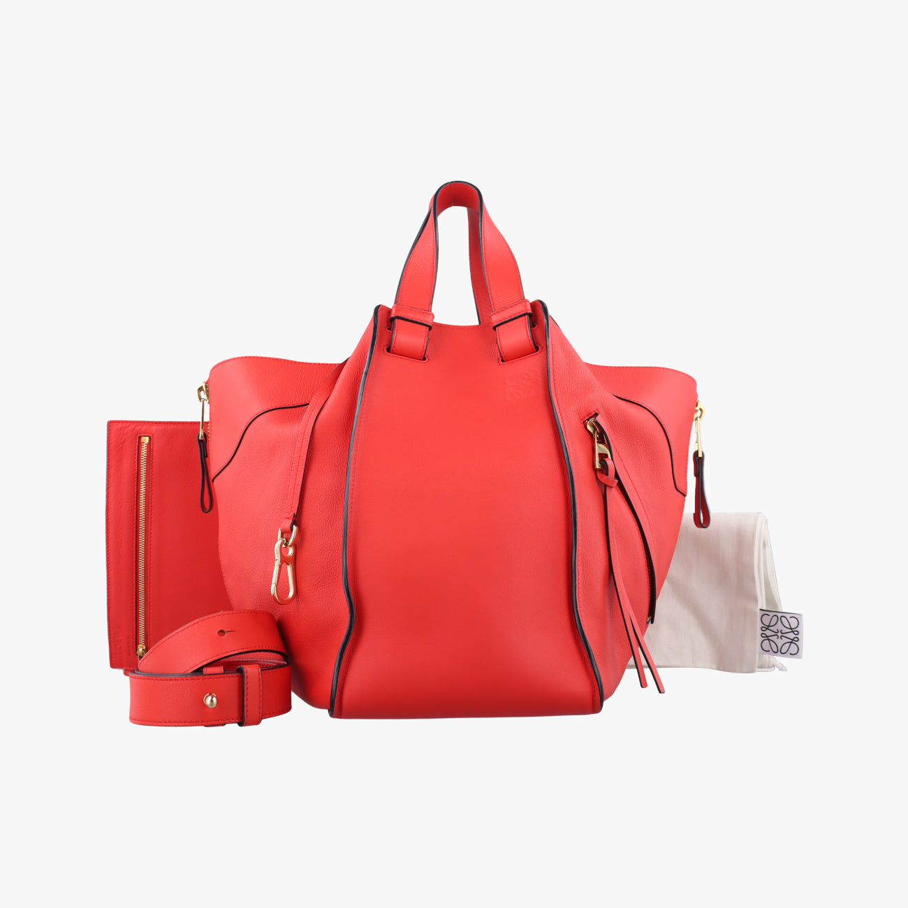 HammockRedLeather471612ハンモック ミディアムレッドレザー471612