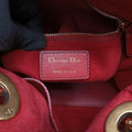 Lady DiorRedLeather01-BO-1117レディディオールレッドレザー01-BO-1117