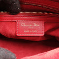 Lady DiorRedlambskin16-BO-0127レディディオールレッドラムスキン16-BO-0127