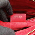 Lady DiorRedlambskin16-BO-0127レディディオールレッドラムスキン16-BO-0127