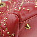 Lady DiorRedlambskin16-BO-0127レディディオールレッドラムスキン16-BO-0127