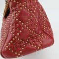 Lady DiorRedlambskin16-BO-0127レディディオールレッドラムスキン16-BO-0127