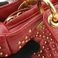Lady DiorRedlambskin16-BO-0127レディディオールレッドラムスキン16-BO-0127