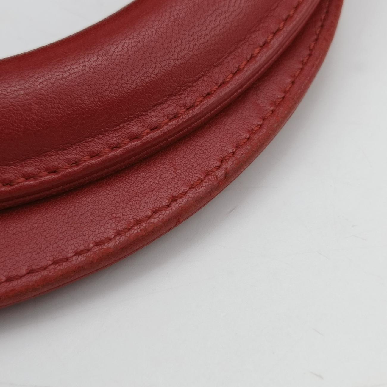 Lady DiorRedlambskin16-BO-0127レディディオールレッドラムスキン16-BO-0127