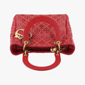 Lady DiorRedlambskin16-BO-0127レディディオールレッドラムスキン16-BO-0127