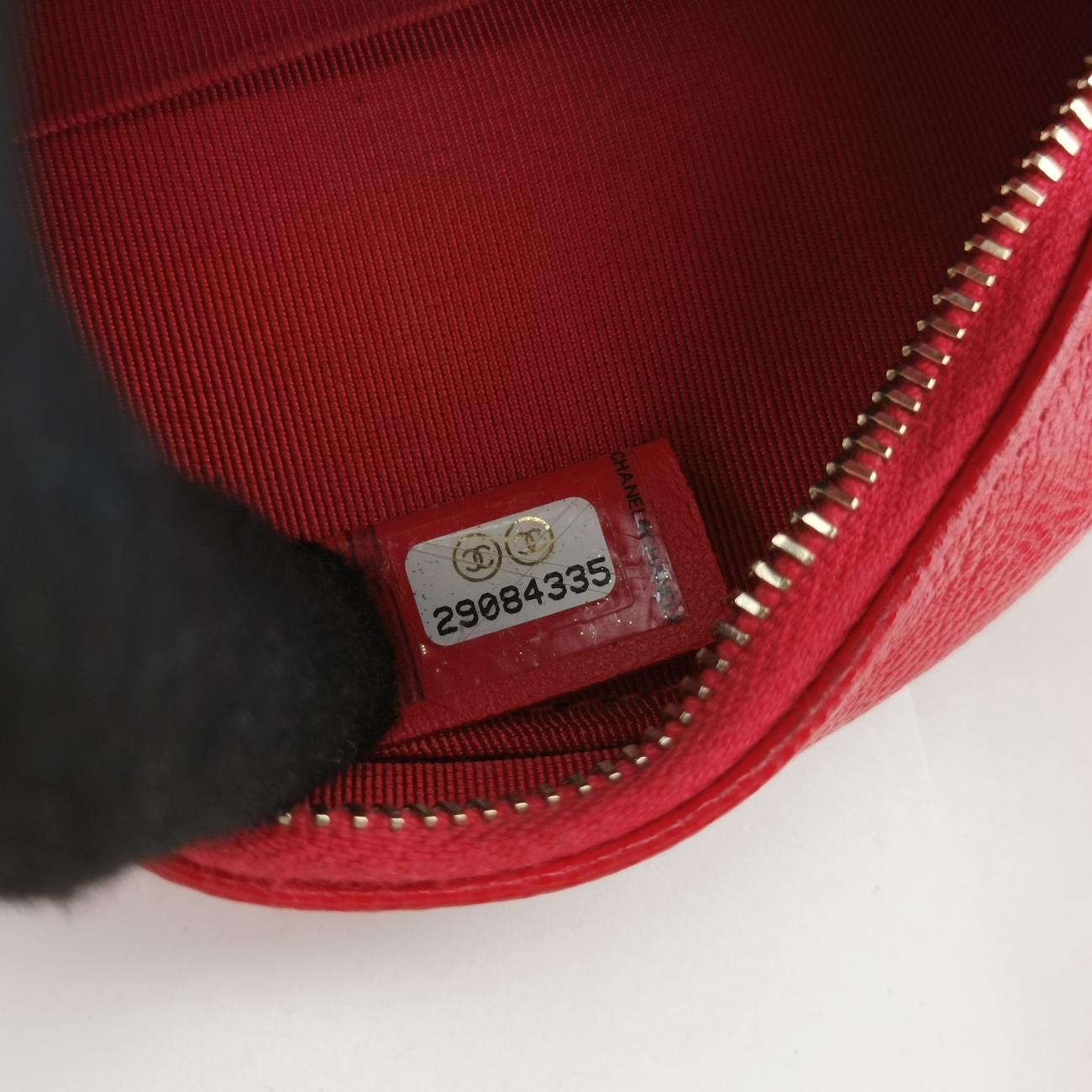 round as earth RibbonRedCaviar LeatherAP024529084335ロウンドアスアース リボンレッドキャビアスキンAP024529084335