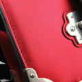 Cahier Red×Black Leather 1BH018 25カイエ レッドxブラック レザー 1BH018 25