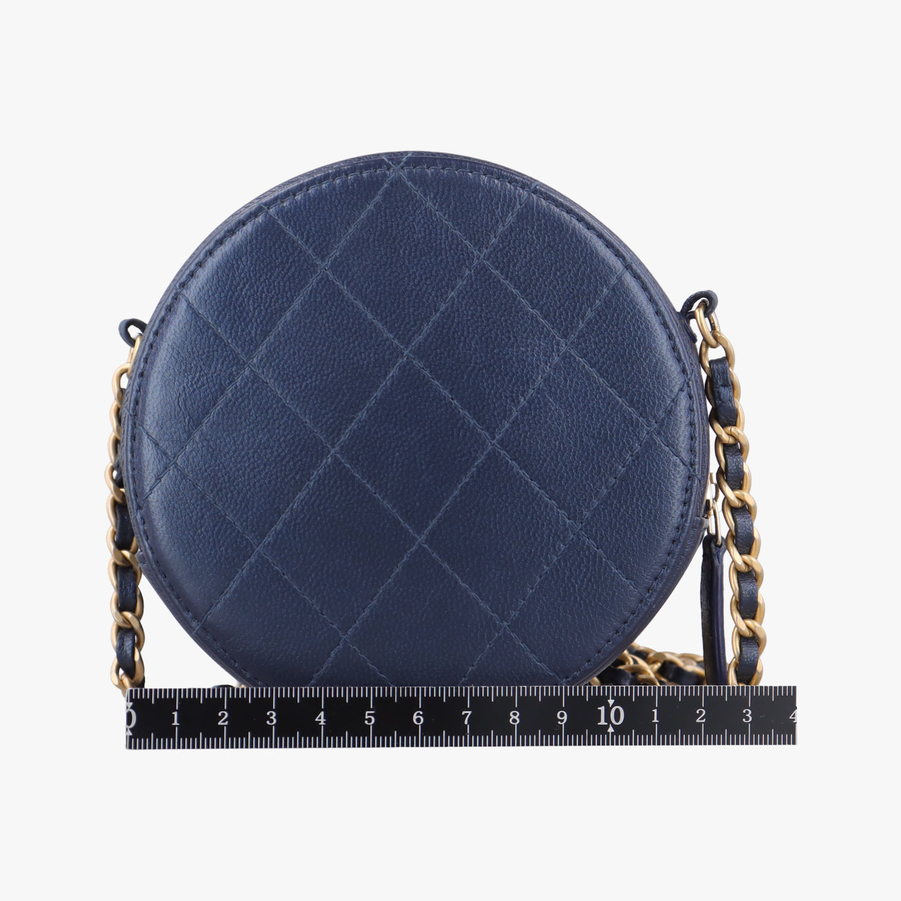 Round PearlsNavylambskinAP099929212582ラウンド パールスネイビーラムスキンAP099929212582