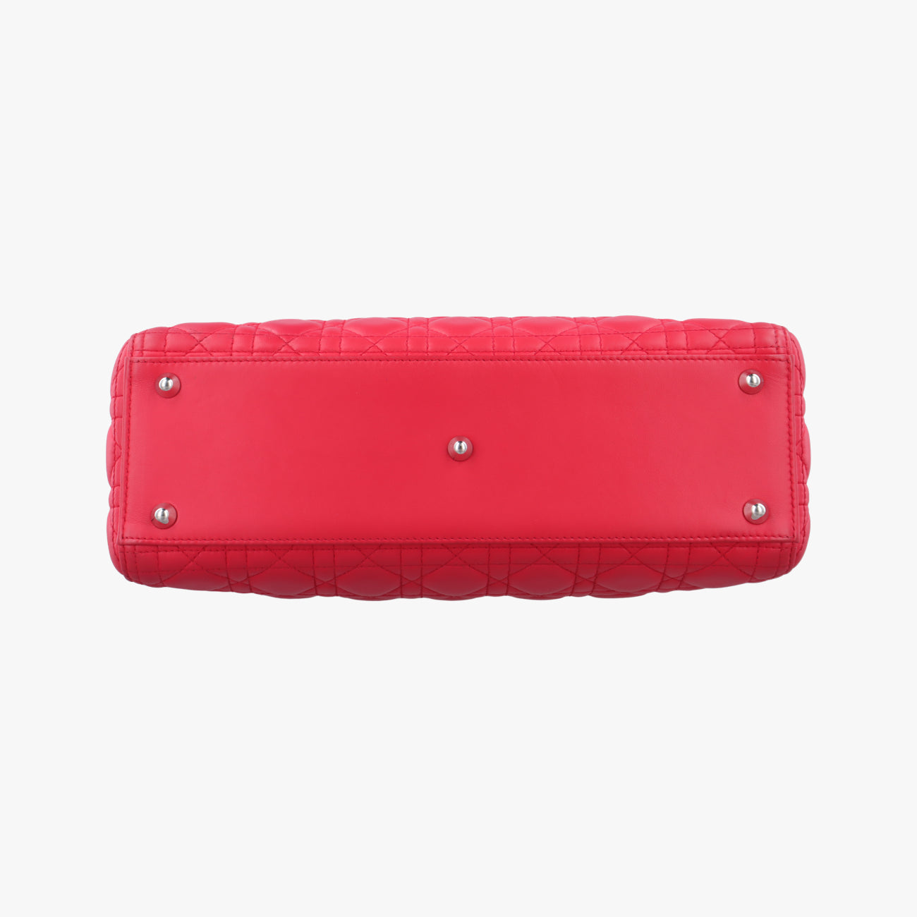 Lady DiorRedlambskin15-BO-0113レディディオールレッドラムスキン15-BO-0113