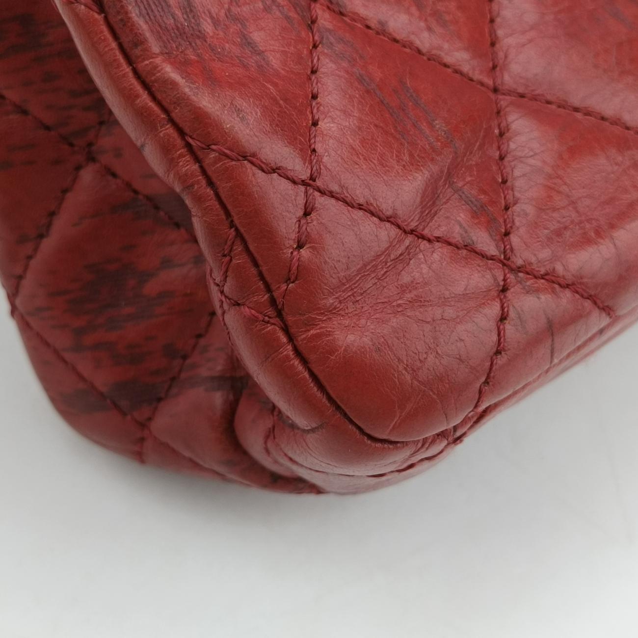 2.55 MatelasseRedlambskinA48807138682392.55 マトラッセレッドラムスキンA4880713868239