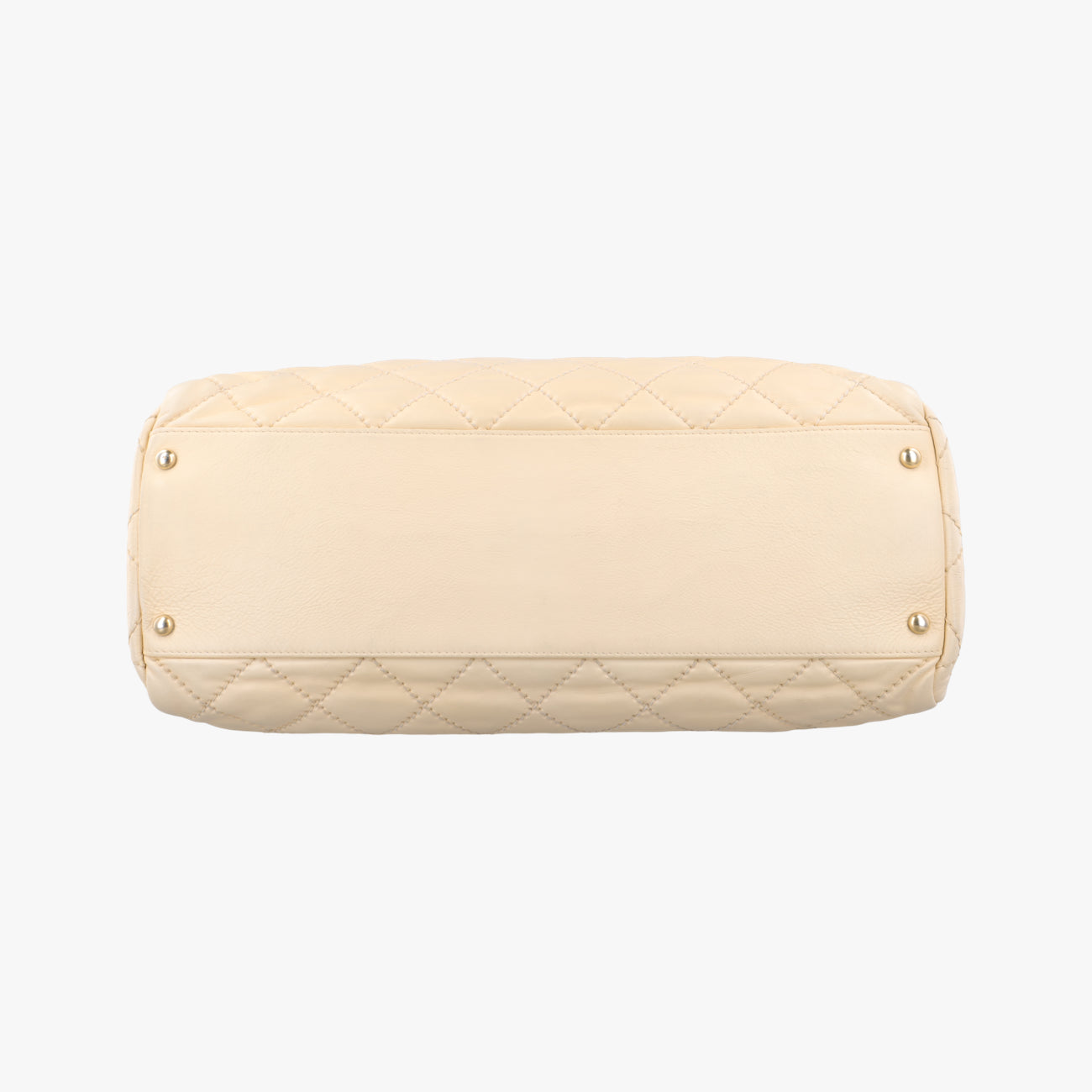 CC Crown ToteBeigelambskinA5027514693228マトラッセ CCクラウン トートベージュラムスキンA5027514693228