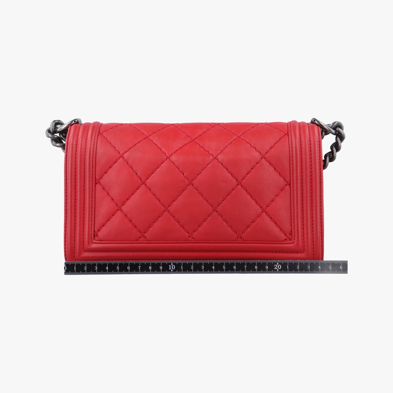 BOY CHANEL Red Leather A92105 18883093ボーイシャネル レッド レザー A92105 18883093