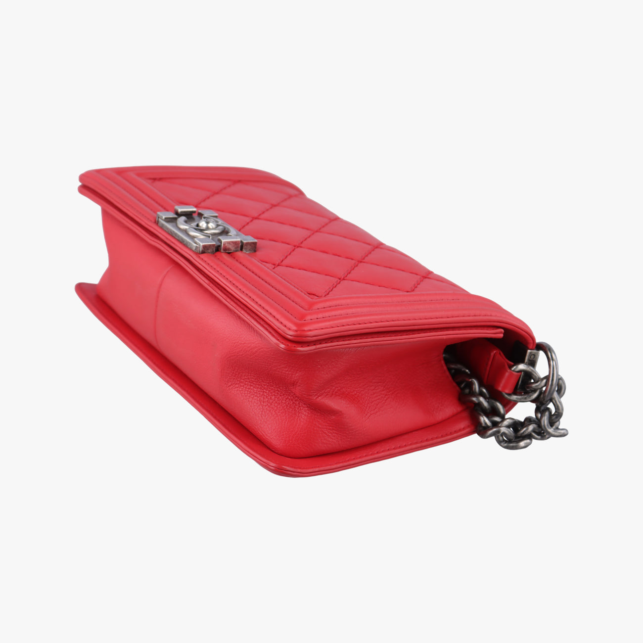 BOY CHANEL Red Leather A92105 18883093ボーイシャネル レッド レザー A92105 18883093