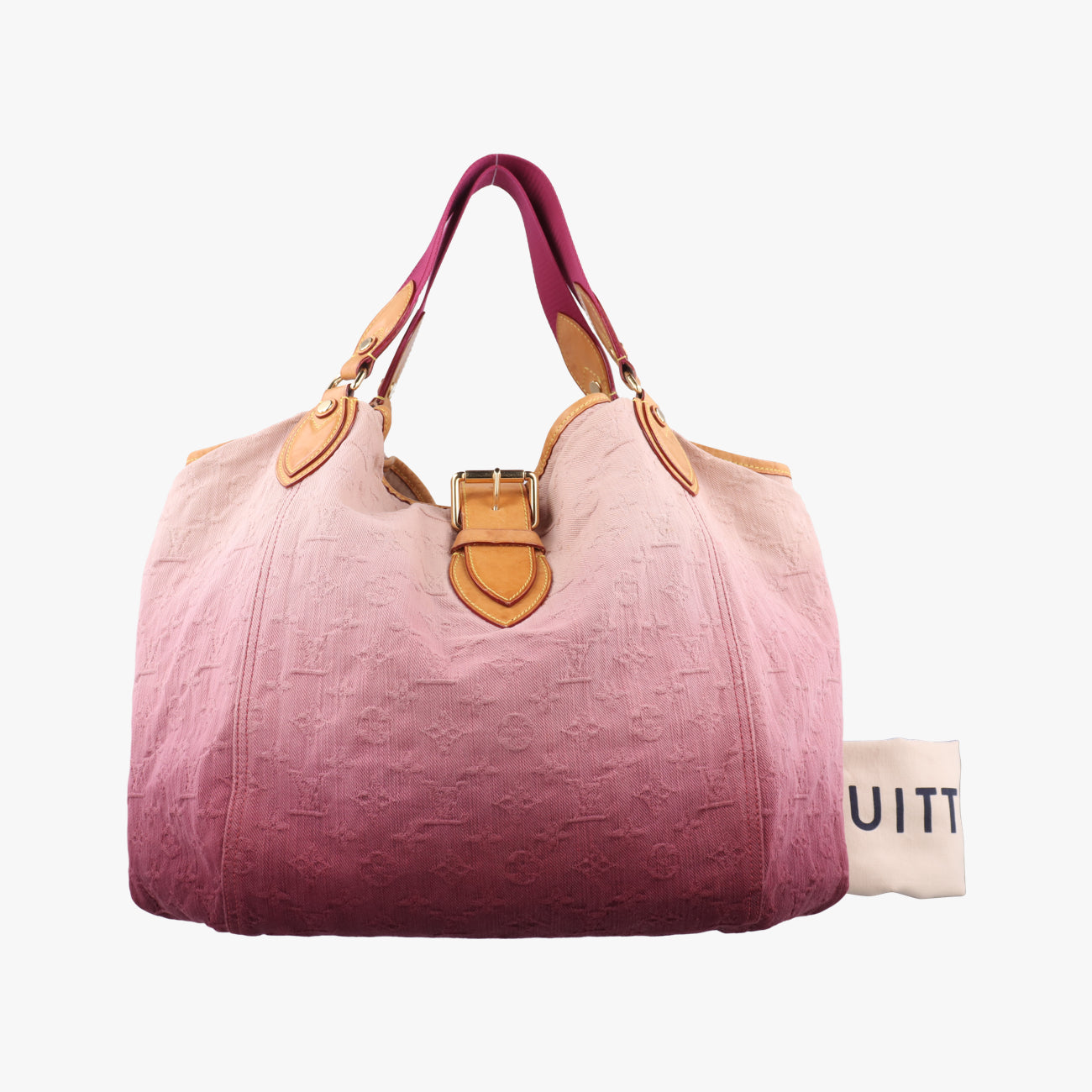 Quilted Monogram SunbeamBeige x Pink x MulticolorDenimM40415FO4100キルティングモノグラムサンビームベージュ×ピンク×マルチカラーデニムM40415FO4100