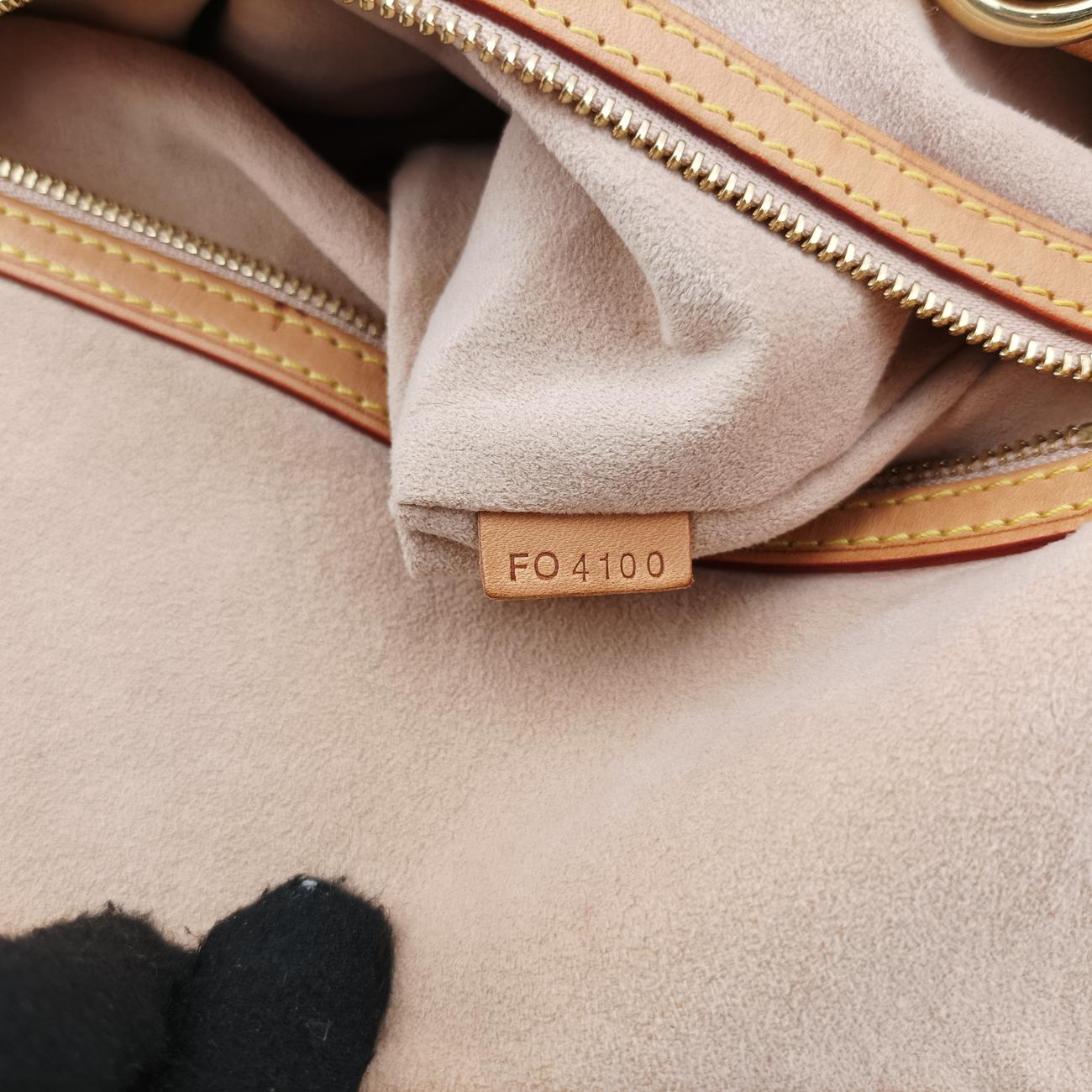 Quilted Monogram SunbeamBeige x Pink x MulticolorDenimM40415FO4100キルティングモノグラムサンビームベージュ×ピンク×マルチカラーデニムM40415FO4100