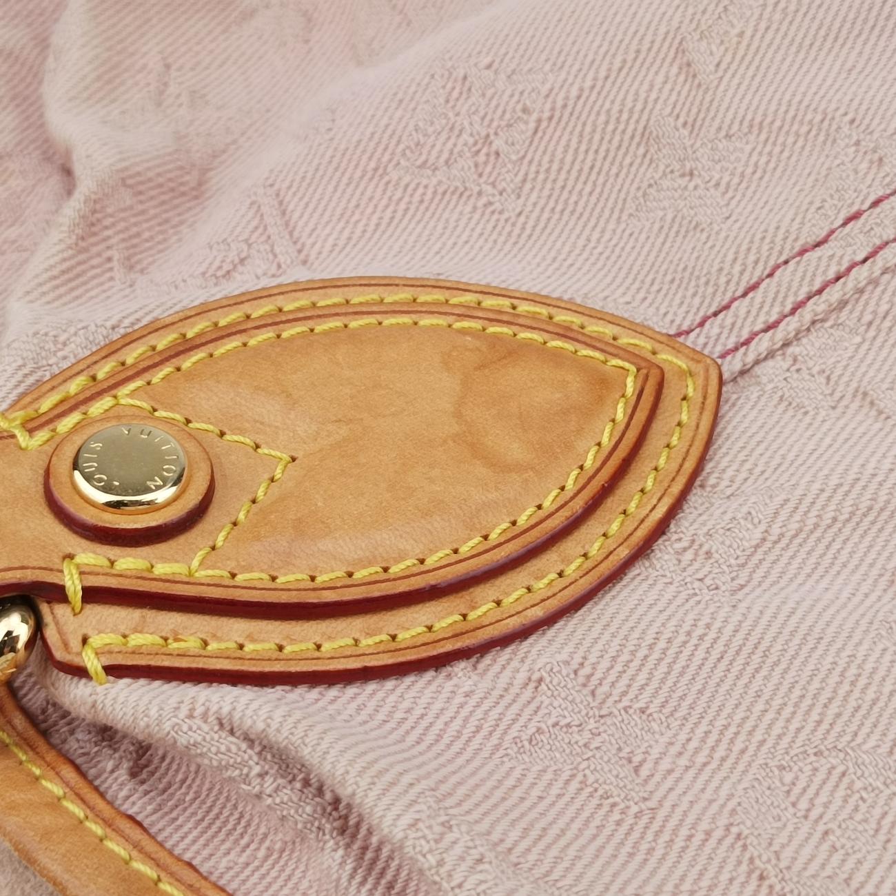 Quilted Monogram SunbeamBeige x Pink x MulticolorDenimM40415FO4100キルティングモノグラムサンビームベージュ×ピンク×マルチカラーデニムM40415FO4100