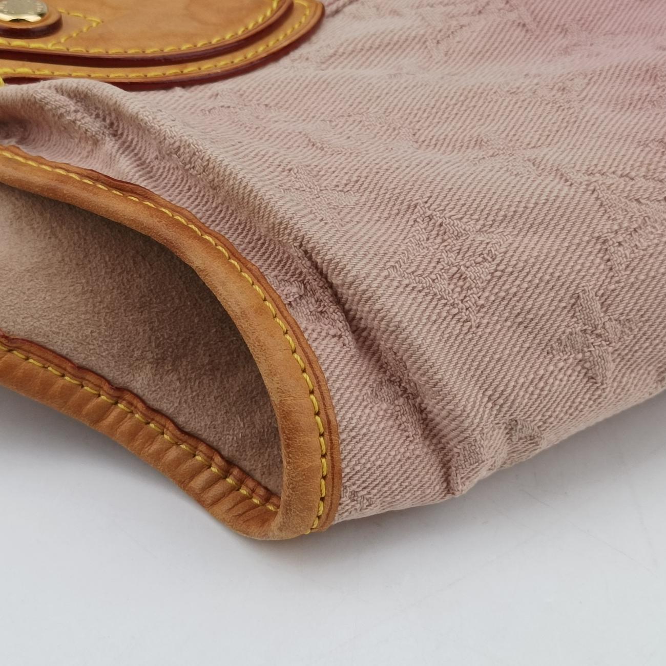 Quilted Monogram SunbeamBeige x Pink x MulticolorDenimM40415FO4100キルティングモノグラムサンビームベージュ×ピンク×マルチカラーデニムM40415FO4100