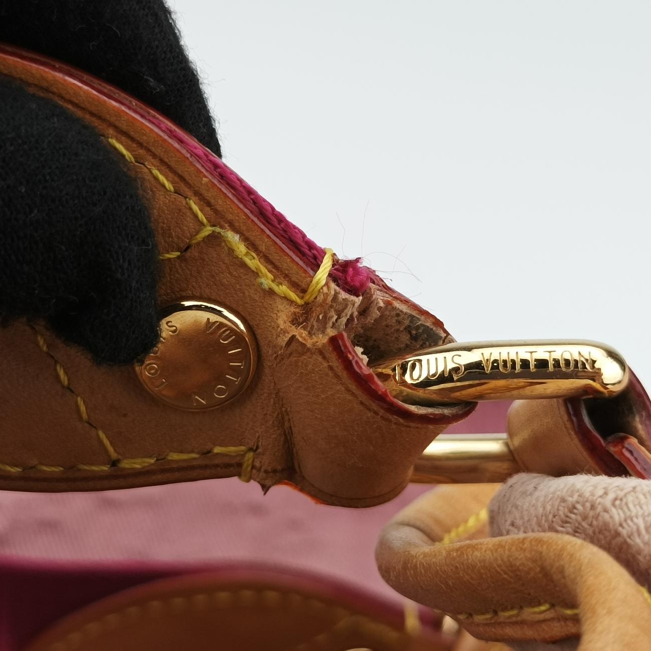 Quilted Monogram SunbeamBeige x Pink x MulticolorDenimM40415FO4100キルティングモノグラムサンビームベージュ×ピンク×マルチカラーデニムM40415FO4100