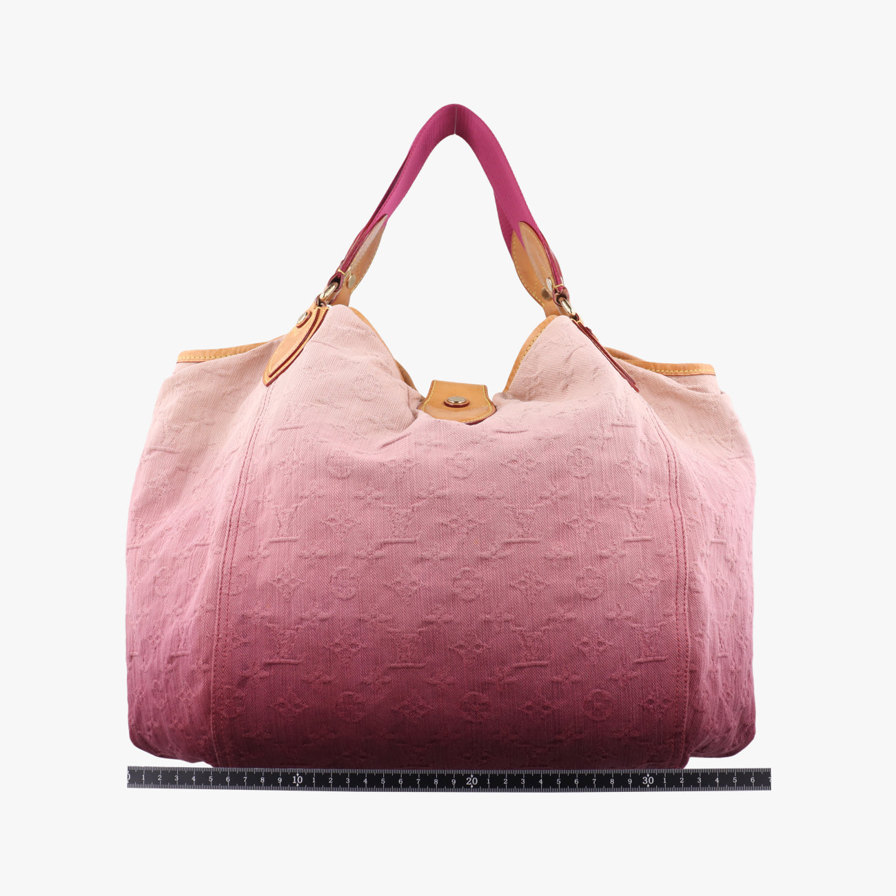 Quilted Monogram SunbeamBeige x Pink x MulticolorDenimM40415FO4100キルティングモノグラムサンビームベージュ×ピンク×マルチカラーデニムM40415FO4100