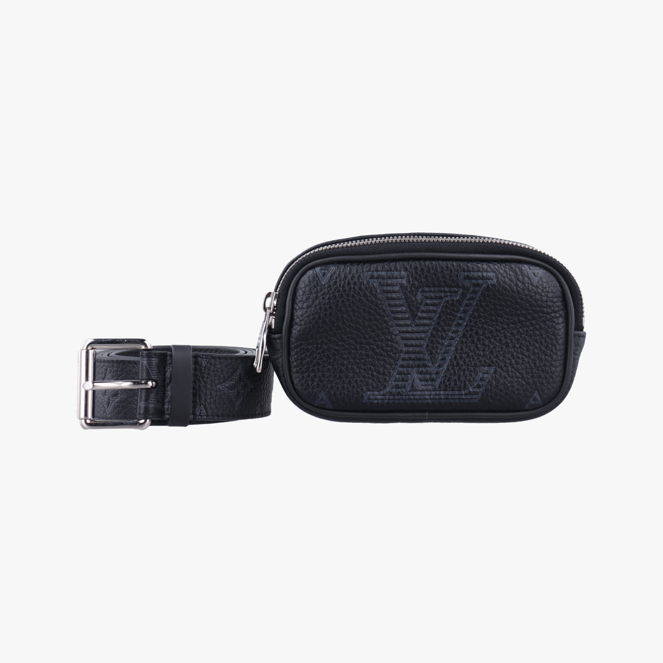 Monogram Taurillon BeltNoirLeatherMP282UBC4230モノグラム トリヨン ベルトノワールレザーMP282UBC4230