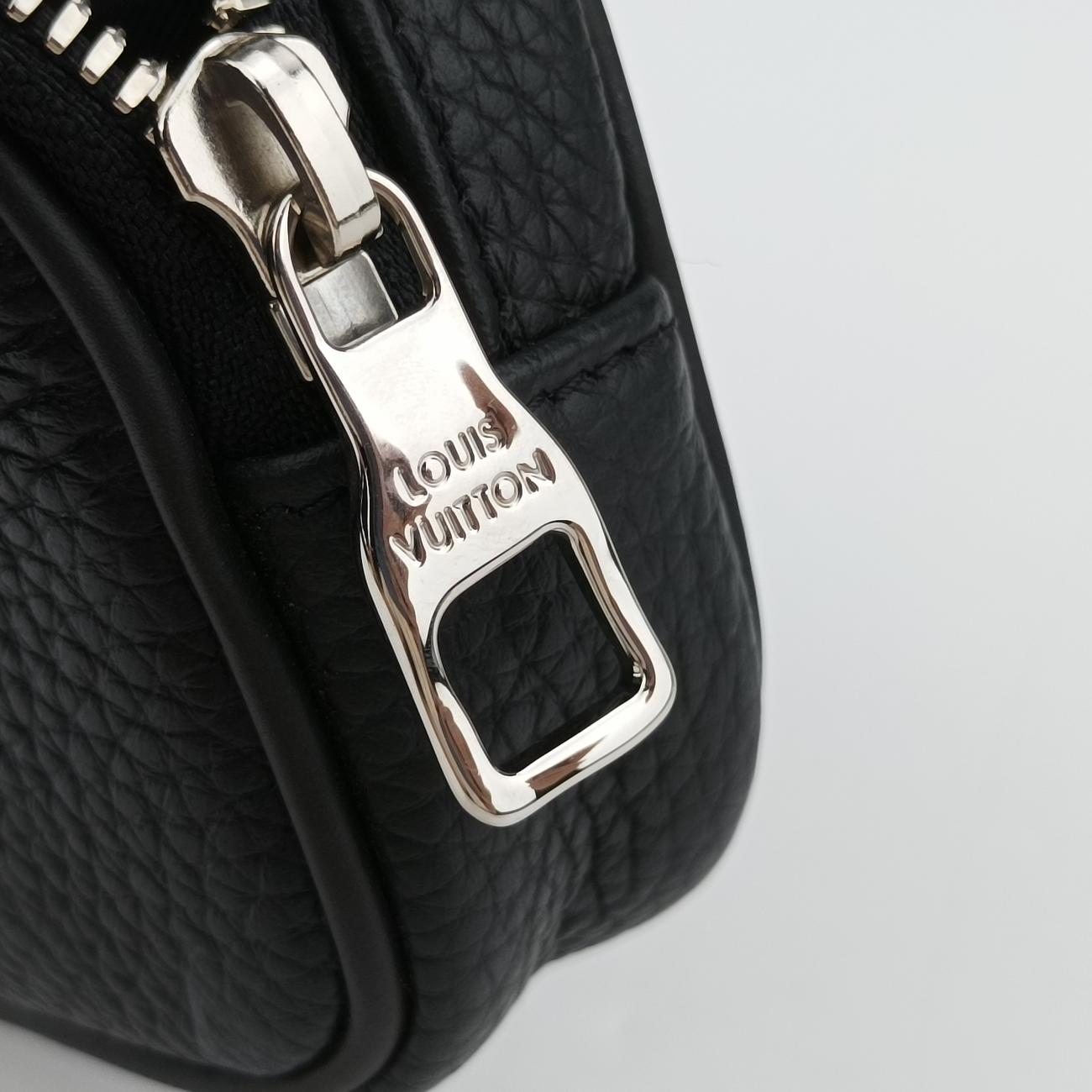 Monogram Taurillon BeltNoirLeatherMP282UBC4230モノグラム トリヨン ベルトノワールレザーMP282UBC4230