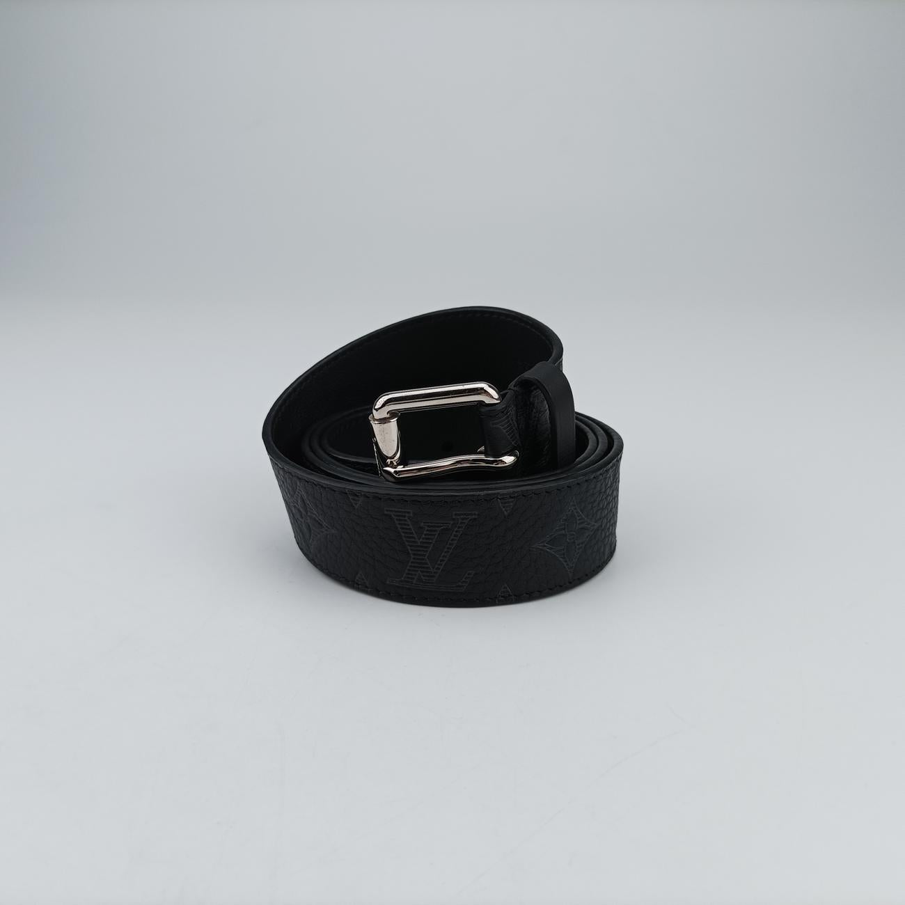 Monogram Taurillon BeltNoirLeatherMP282UBC4230モノグラム トリヨン ベルトノワールレザーMP282UBC4230