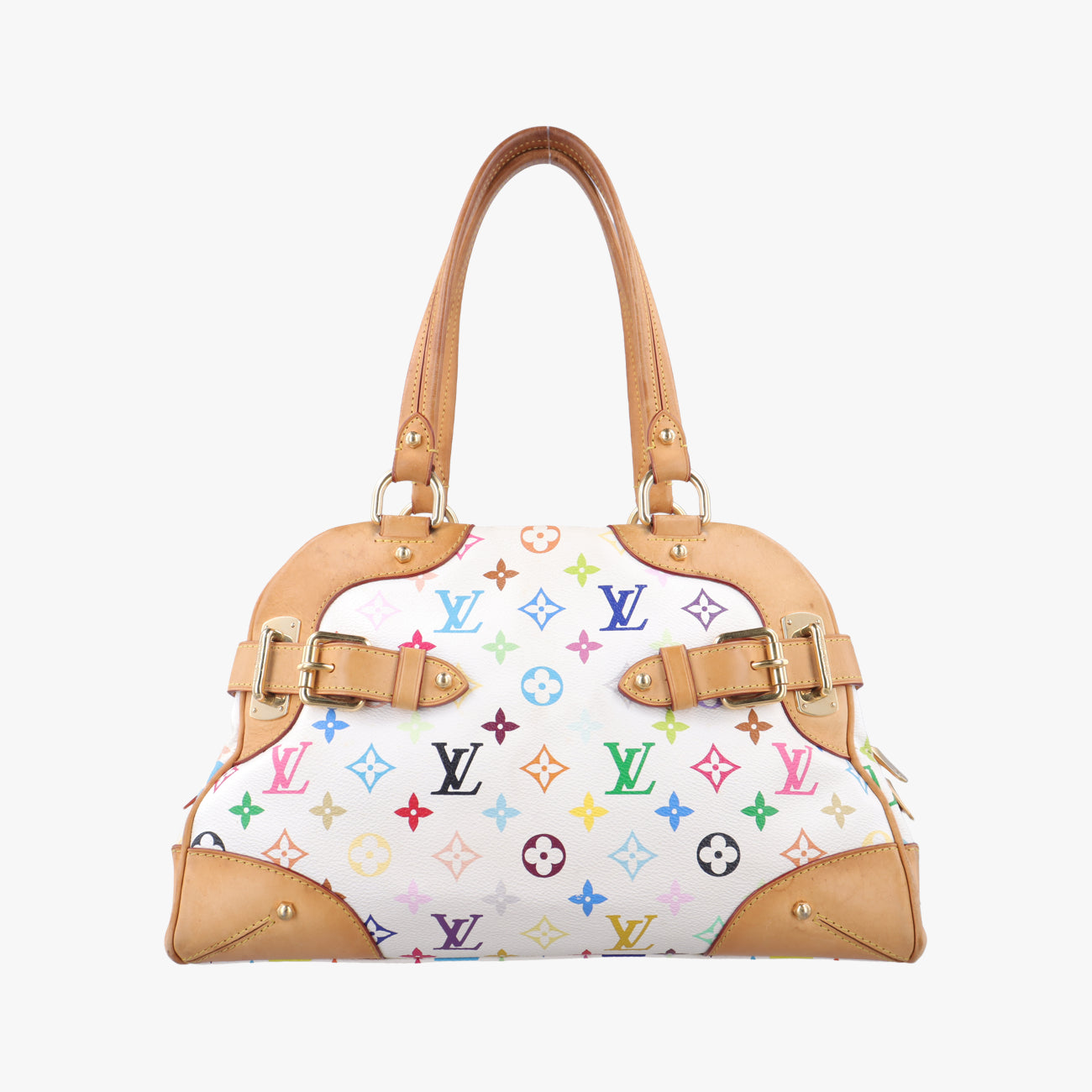 CLAUDIAwhiteMonogram MulticolorM40193CE-4120クラウディアブロンモノグラム マルチカラーM40193CE-4120