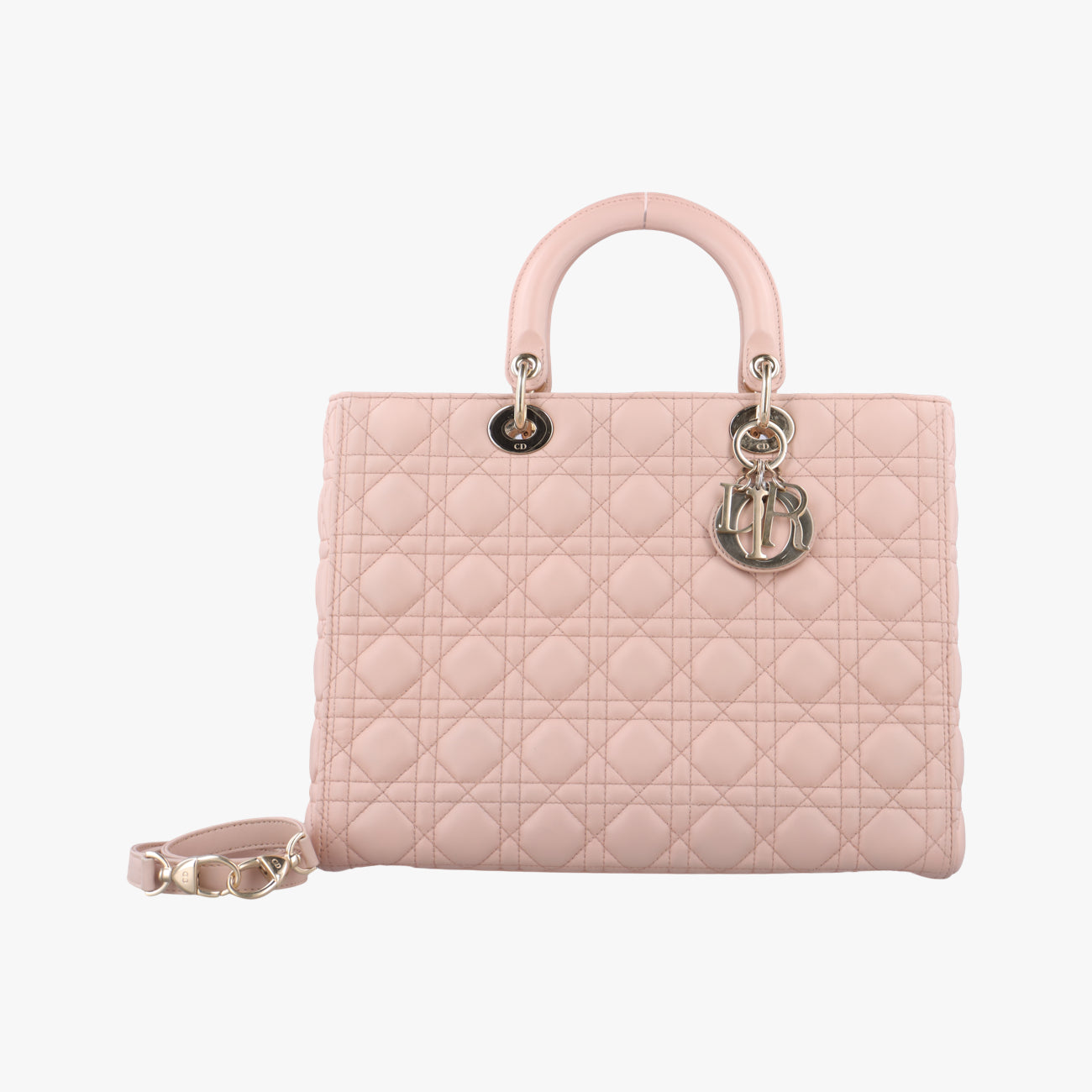 Lady DiorPinklambskin18-MA-0154レディディオールピンクラムスキン18-MA-0154