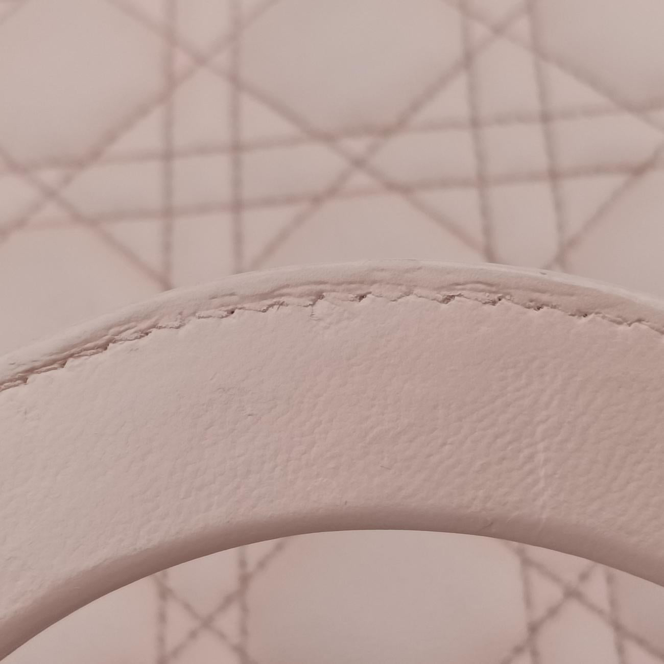 Lady DiorPinklambskin18-MA-0154レディディオールピンクラムスキン18-MA-0154