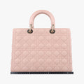 Lady DiorPinklambskin18-MA-0154レディディオールピンクラムスキン18-MA-0154