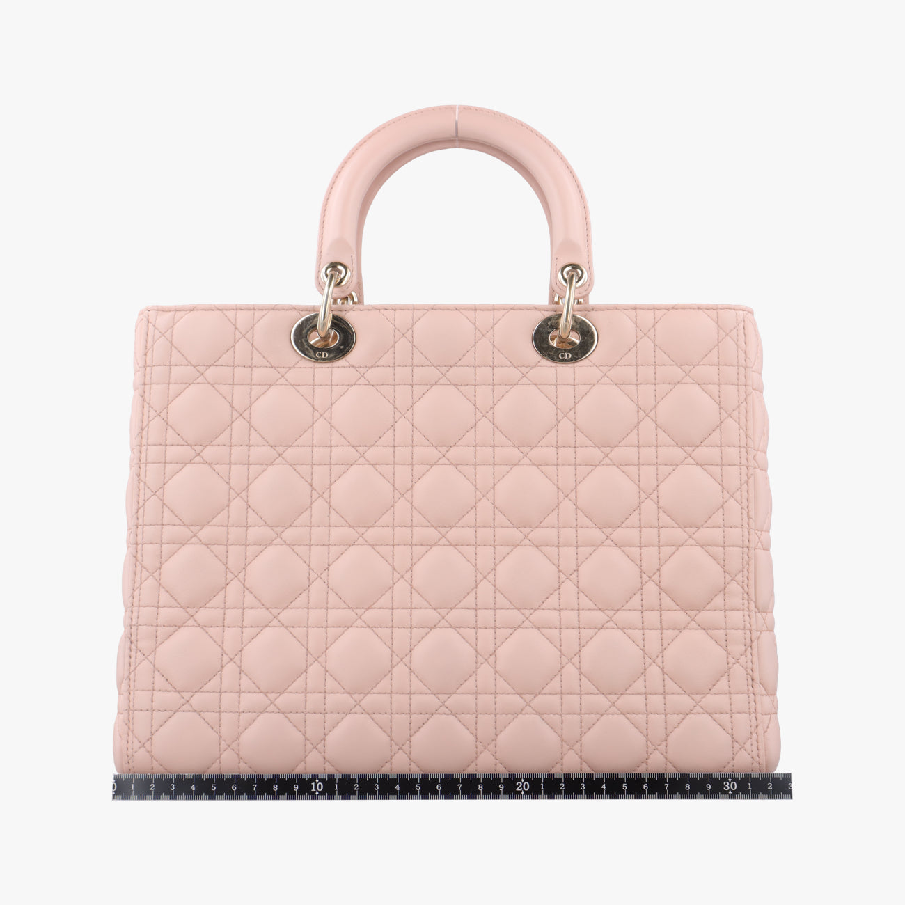 Lady DiorPinklambskin18-MA-0154レディディオールピンクラムスキン18-MA-0154