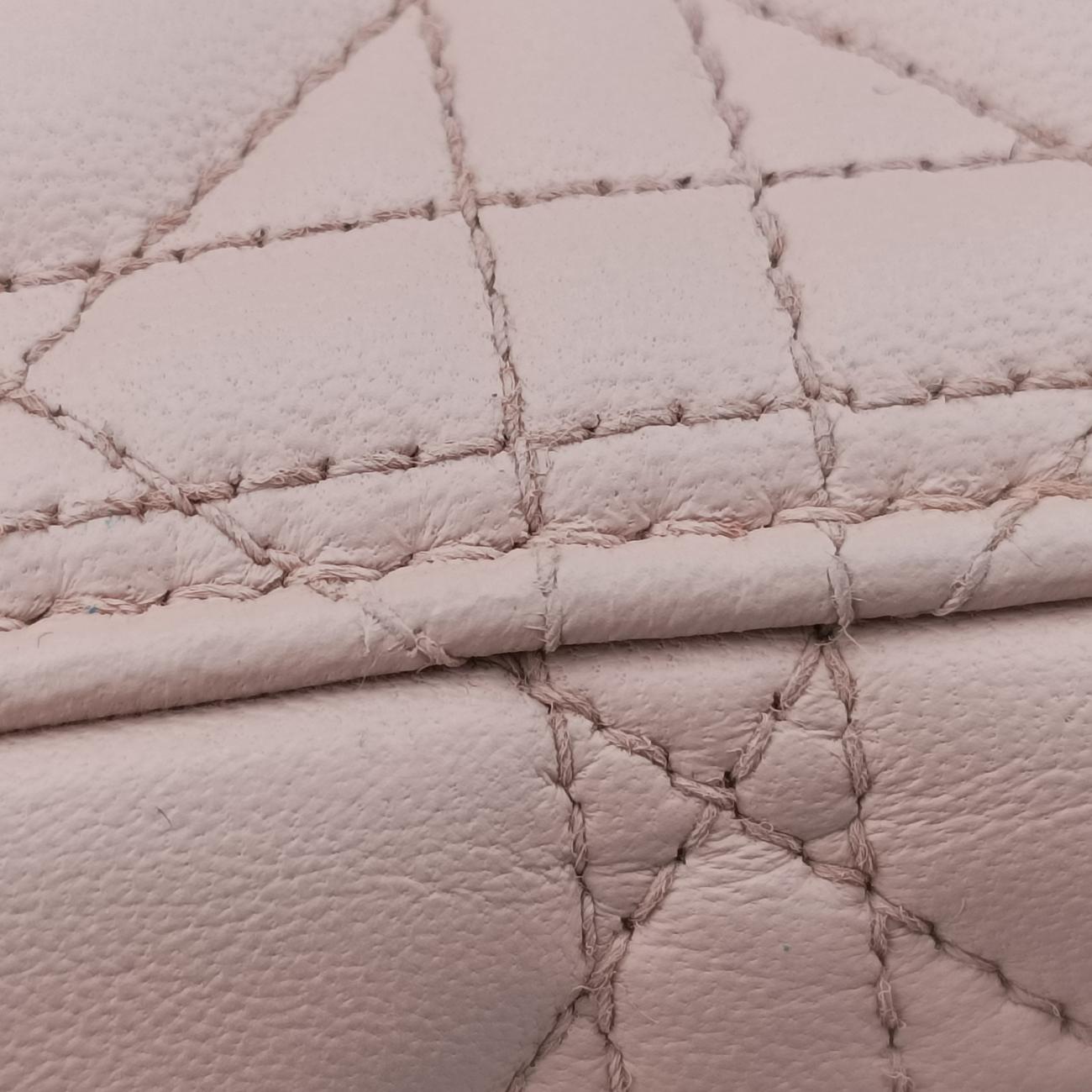 Lady DiorPinklambskin18-MA-0154レディディオールピンクラムスキン18-MA-0154