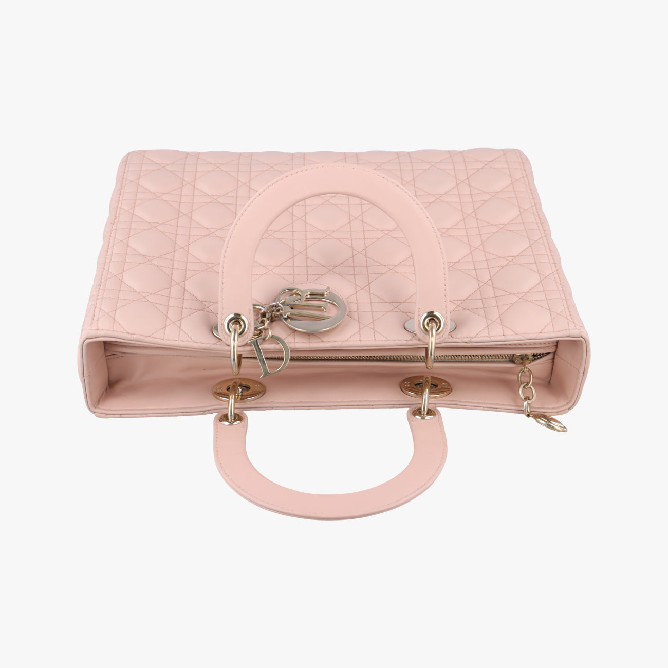 Lady DiorPinklambskin18-MA-0154レディディオールピンクラムスキン18-MA-0154