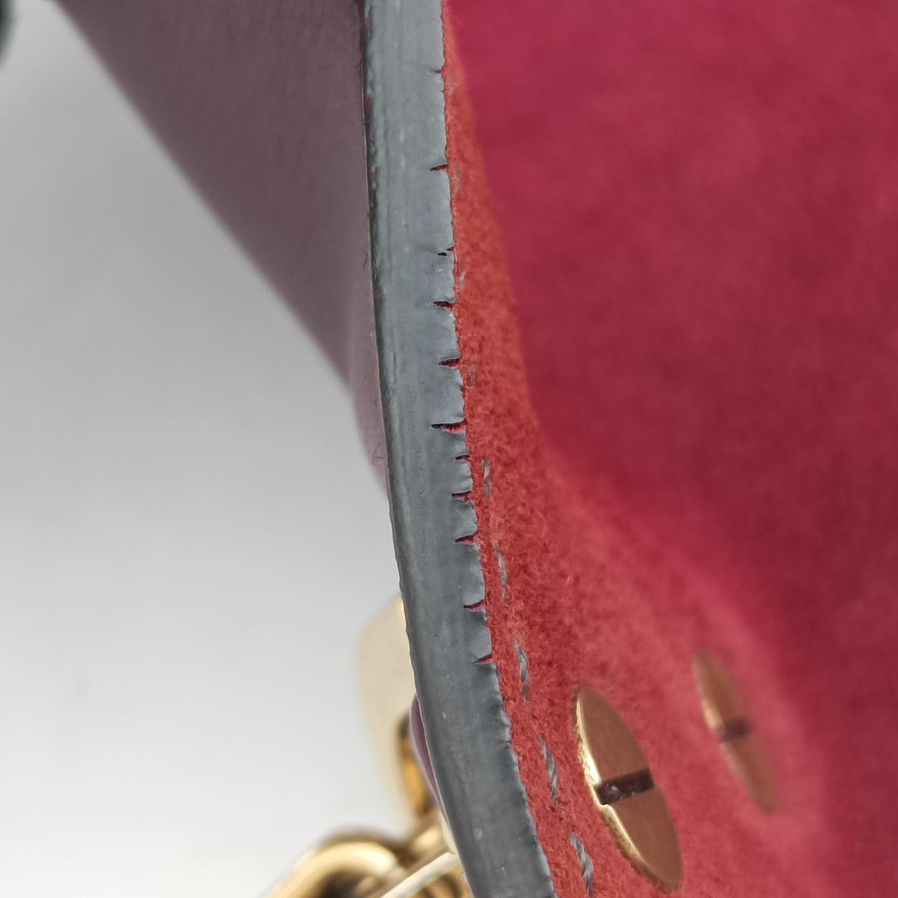 J'AdiorBurgundyLeather09-MA-0147ジャディオールワインレッドレザー09-MA-0147