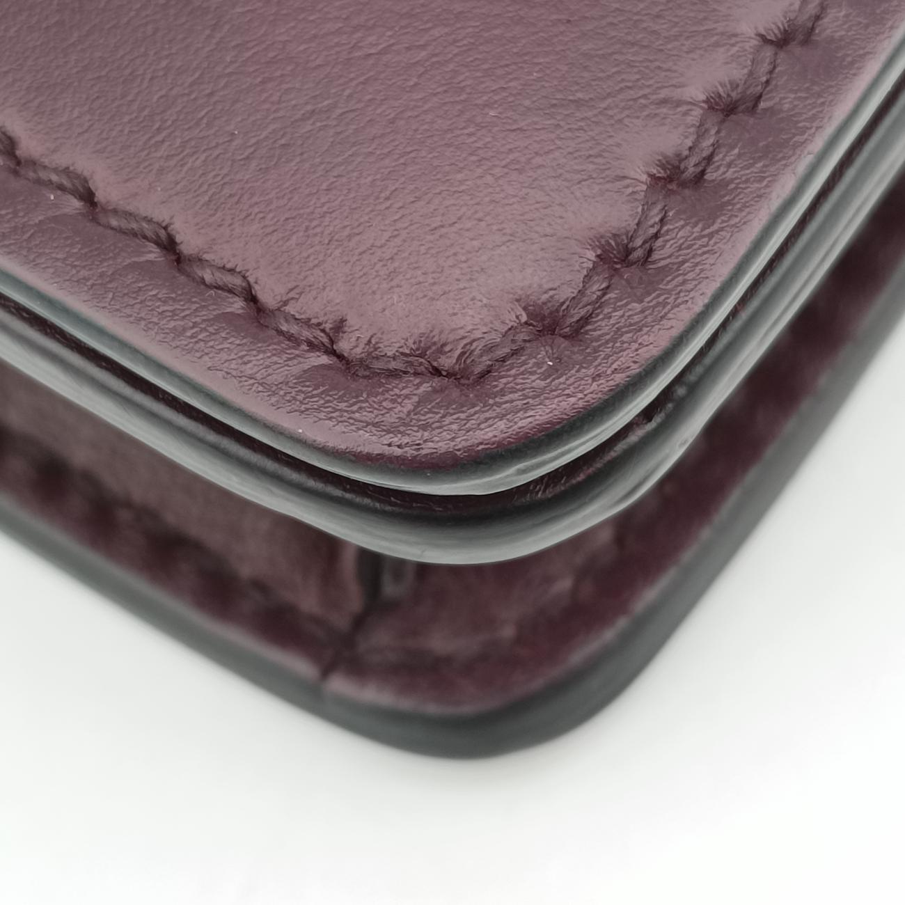 J'AdiorBurgundyLeather09-MA-0147ジャディオールワインレッドレザー09-MA-0147