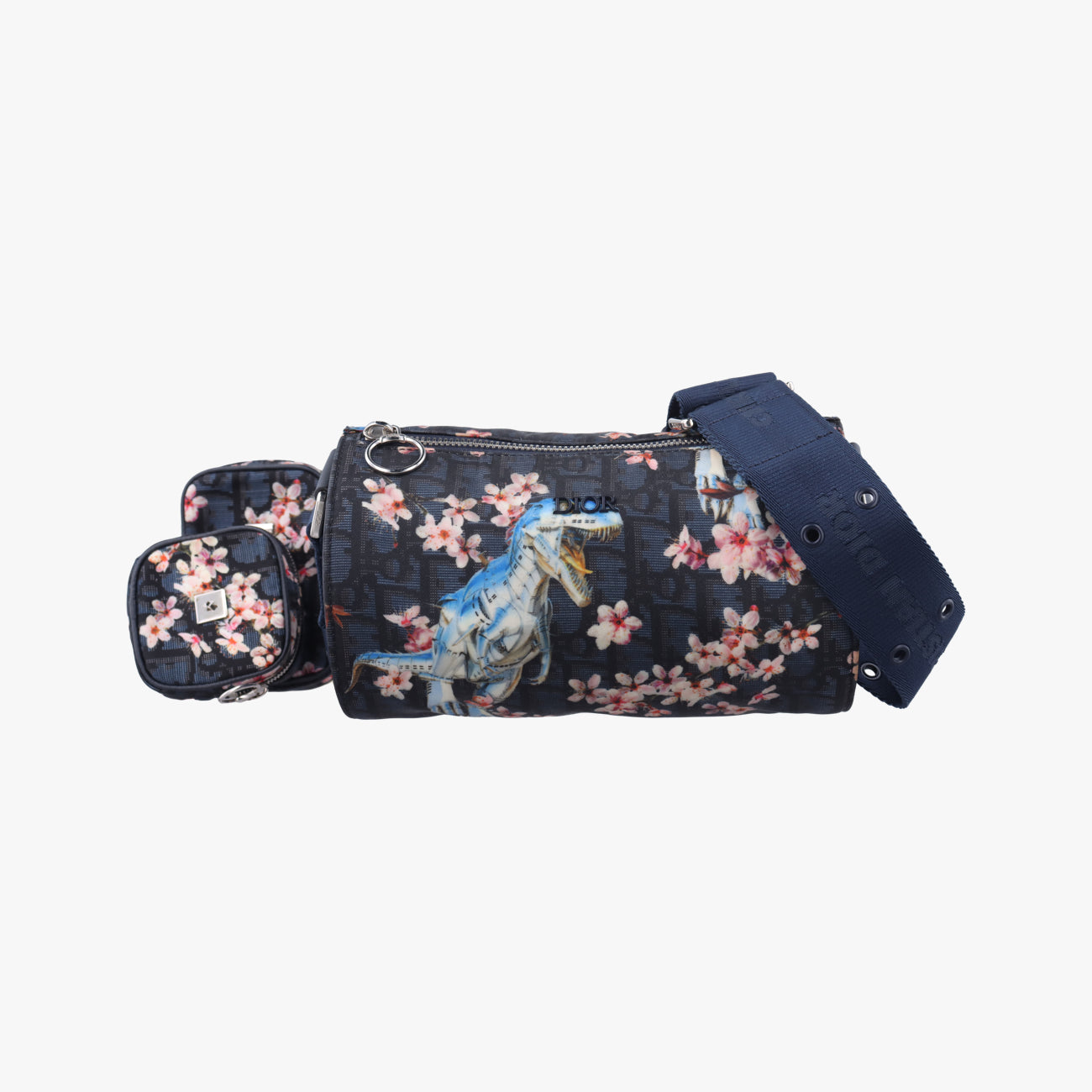 Sorayama Robot DinosaurBlack×Multicolournylon19-BO-0149 21-BO-0149ソラヤマ ロボット ダイノソーブラック×マルチカラーナイロン19-BO-0149 21-BO-0149