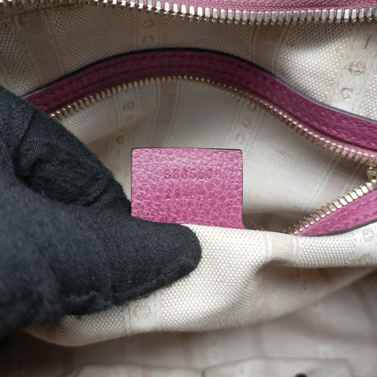 lady dollarPurpleLeather388560G018354504レディーダラーパープルレザー388560G018354504